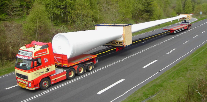 перевозки крупногабаритных и тяжеловесных грузов